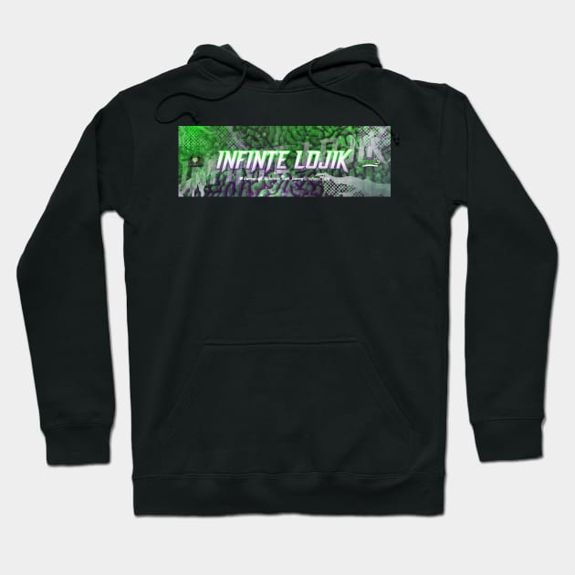 Infinite Lojik Banner T Hoodie by Infinite Lojik Apparel